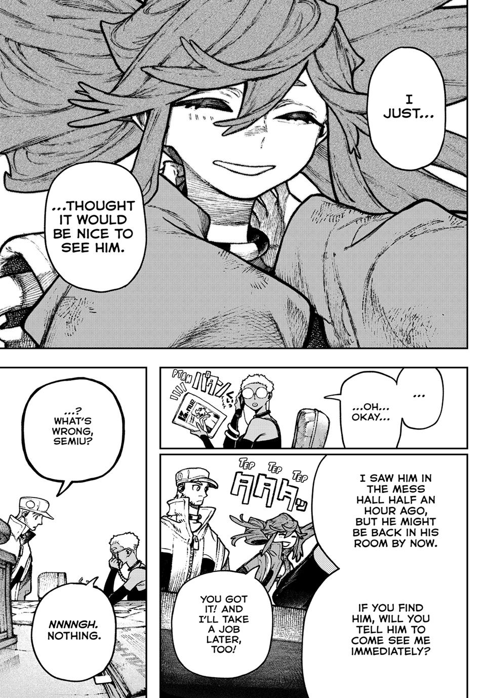 Gachiakuta Chap 118 - Next Chap 119