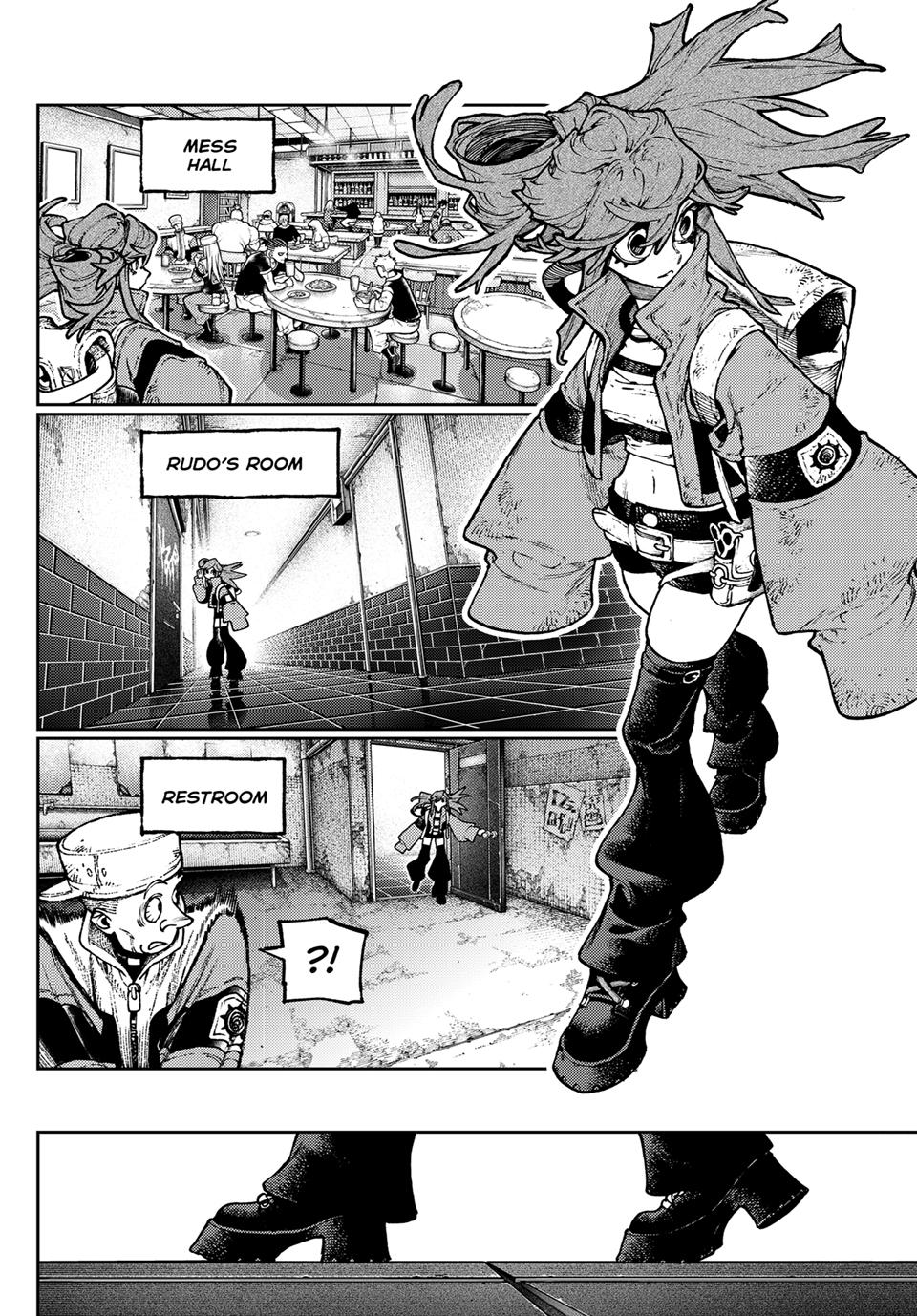 Gachiakuta Chap 118 - Next Chap 119