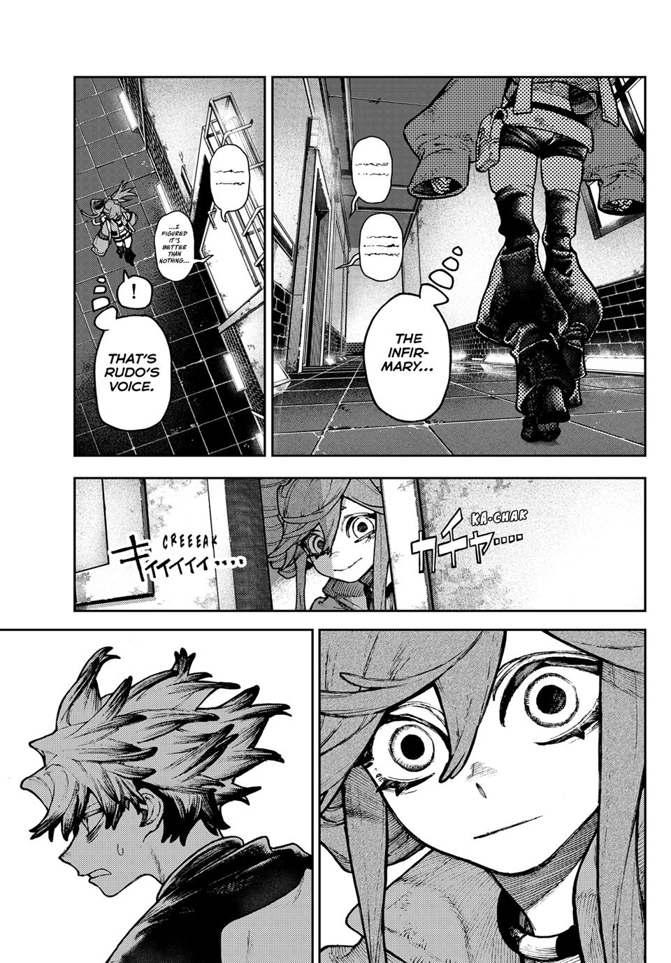 Gachiakuta Chap 118 - Next Chap 119