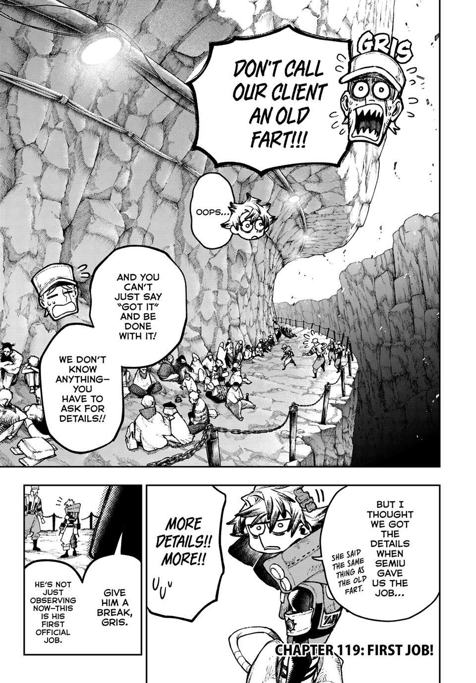 Gachiakuta Chap 119 - Next Chap 120
