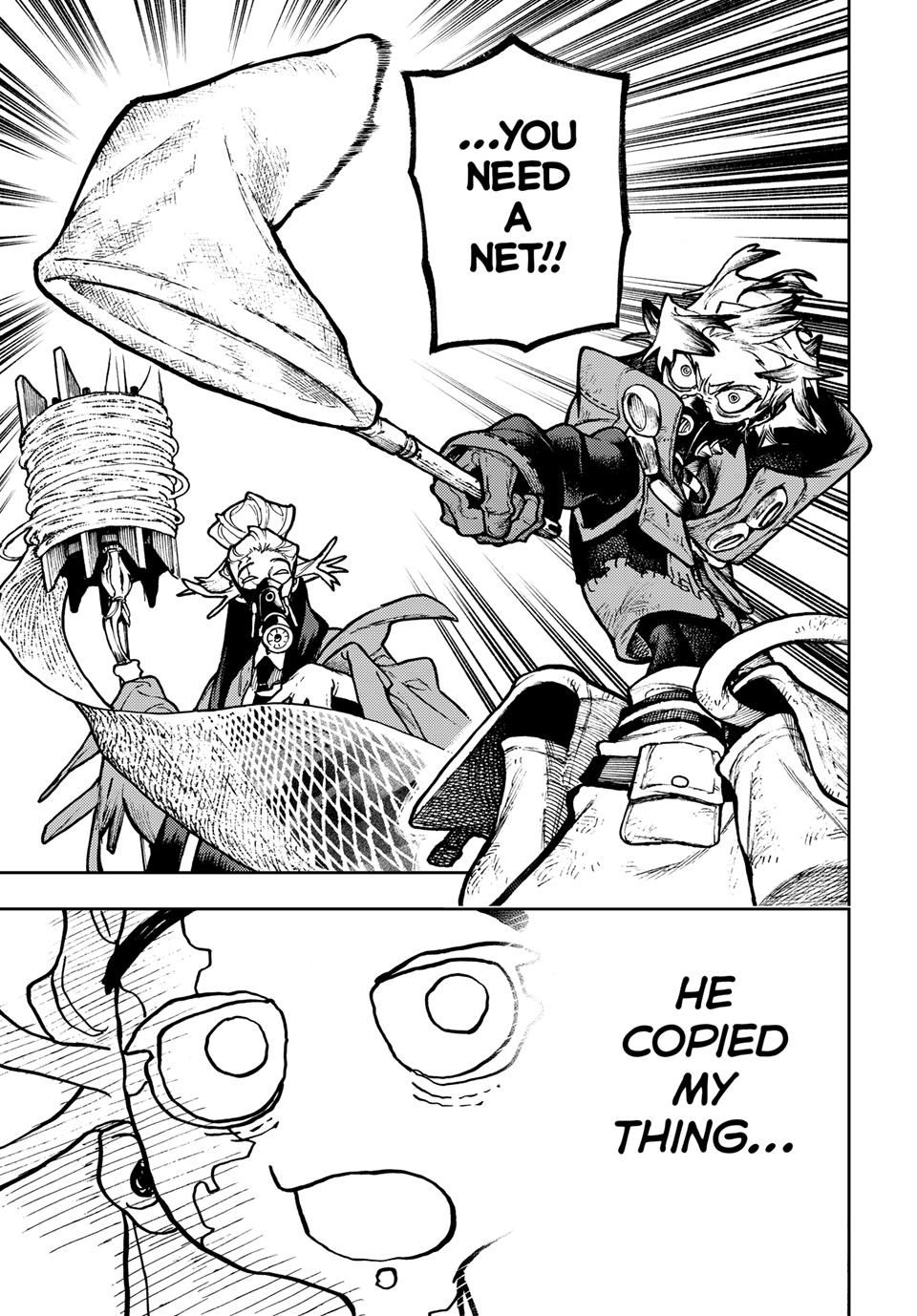 Gachiakuta Chap 119 - Next Chap 120