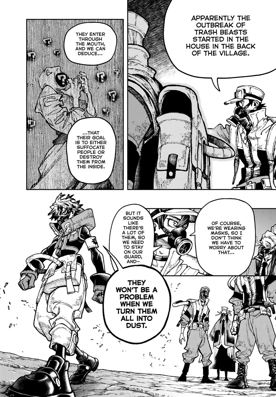 Gachiakuta Chap 119 - Next Chap 120