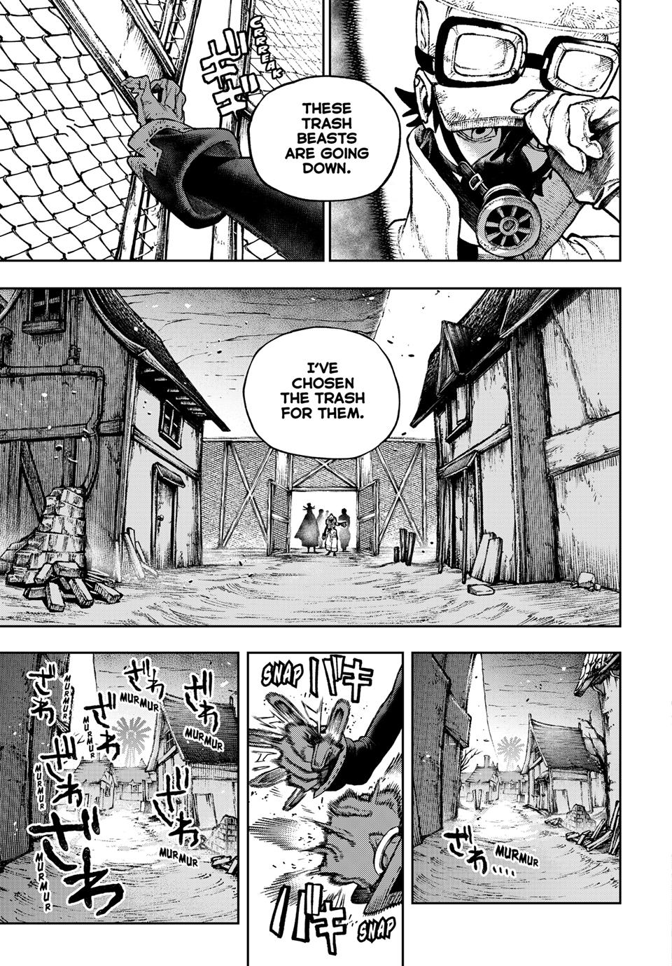 Gachiakuta Chap 119 - Next Chap 120