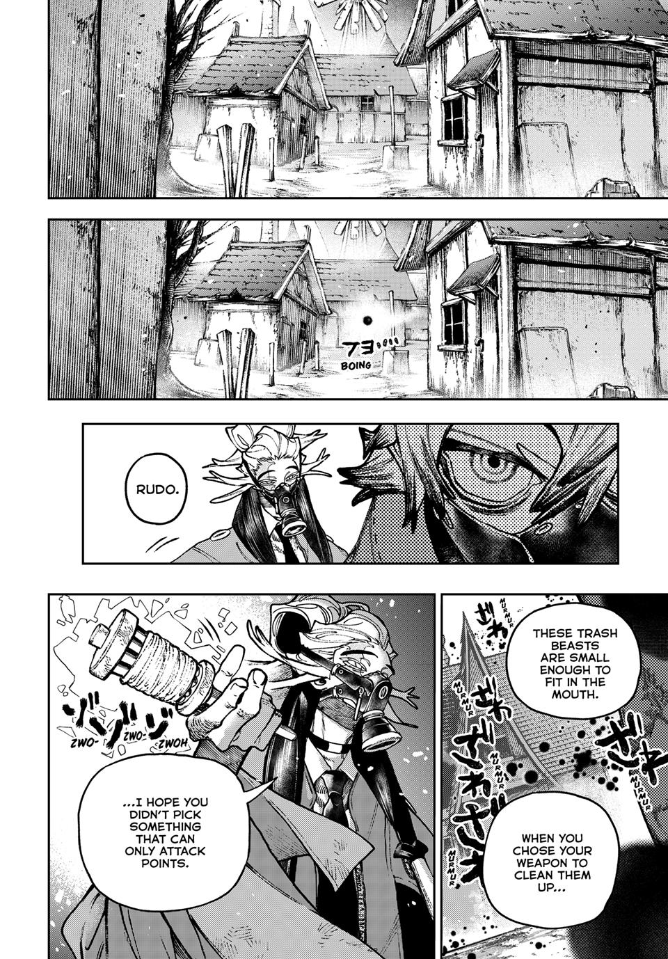 Gachiakuta Chap 119 - Next Chap 120