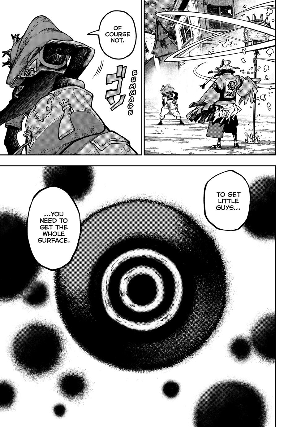 Gachiakuta Chap 119 - Next Chap 120