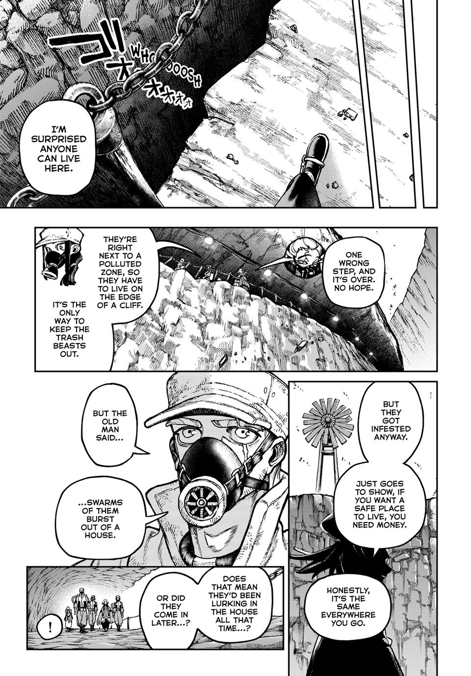 Gachiakuta Chap 119 - Next Chap 120
