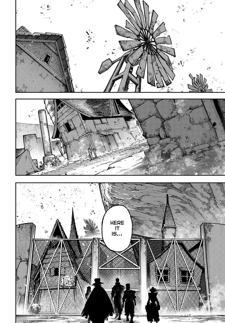 Gachiakuta Chap 119 - Next Chap 120