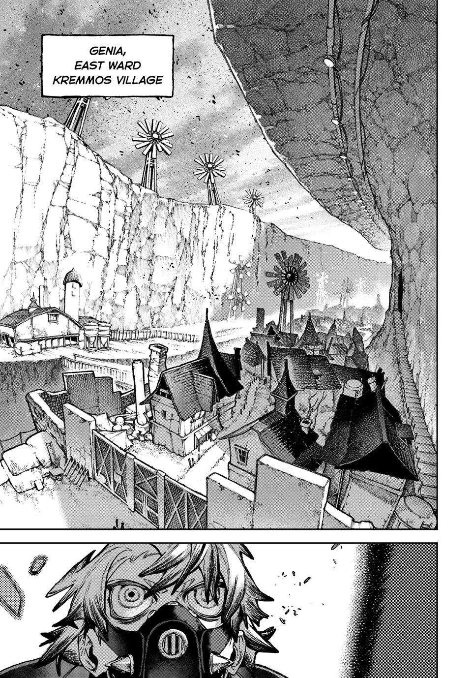 Gachiakuta Chap 119 - Next Chap 120