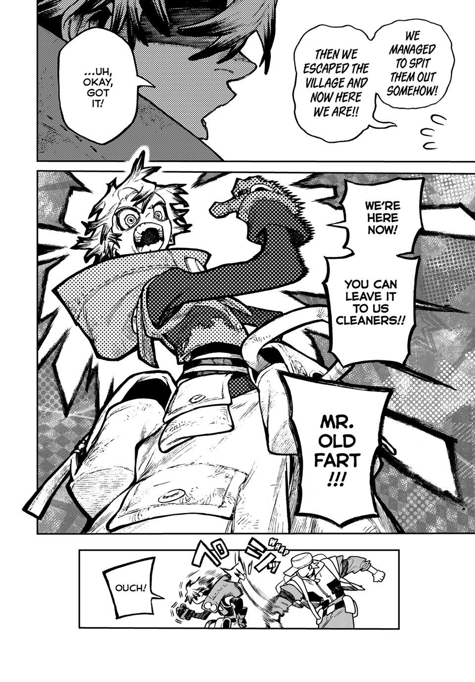 Gachiakuta Chap 119 - Next Chap 120