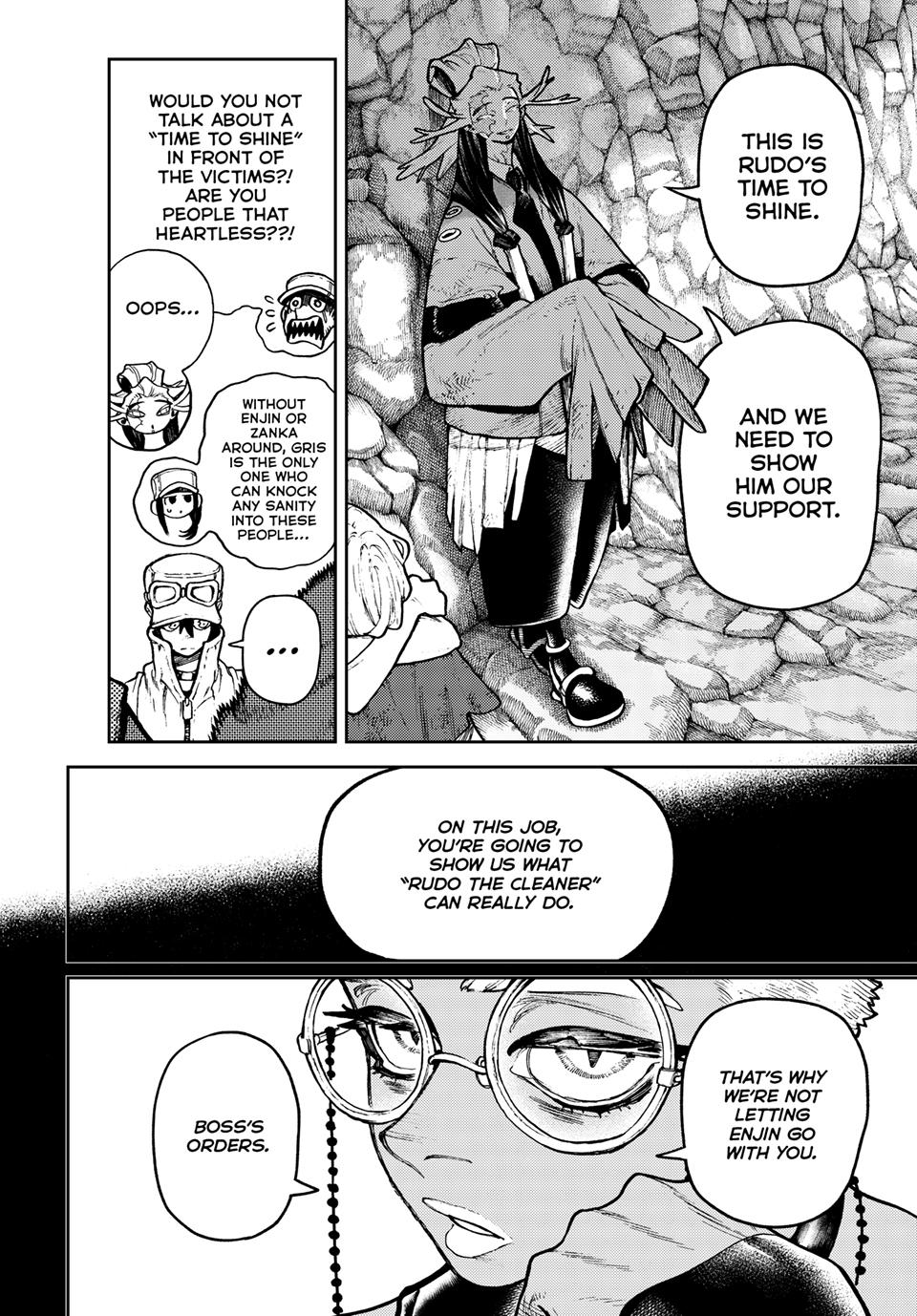 Gachiakuta Chap 119 - Next Chap 120