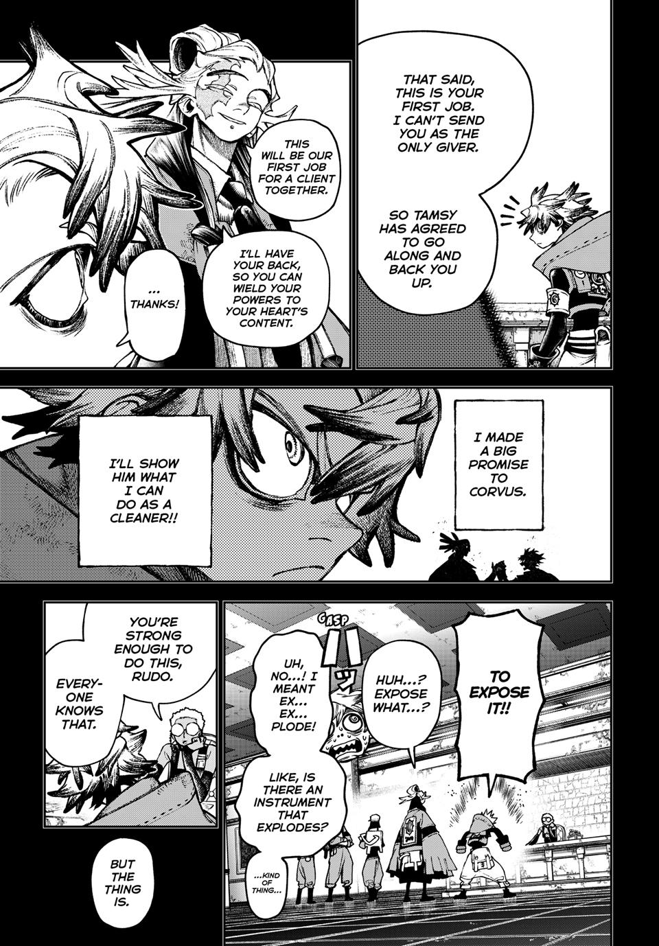 Gachiakuta Chap 119 - Next Chap 120