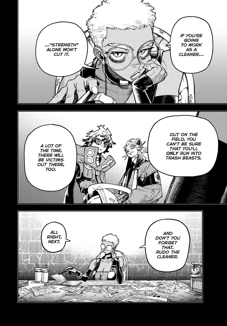 Gachiakuta Chap 119 - Next Chap 120