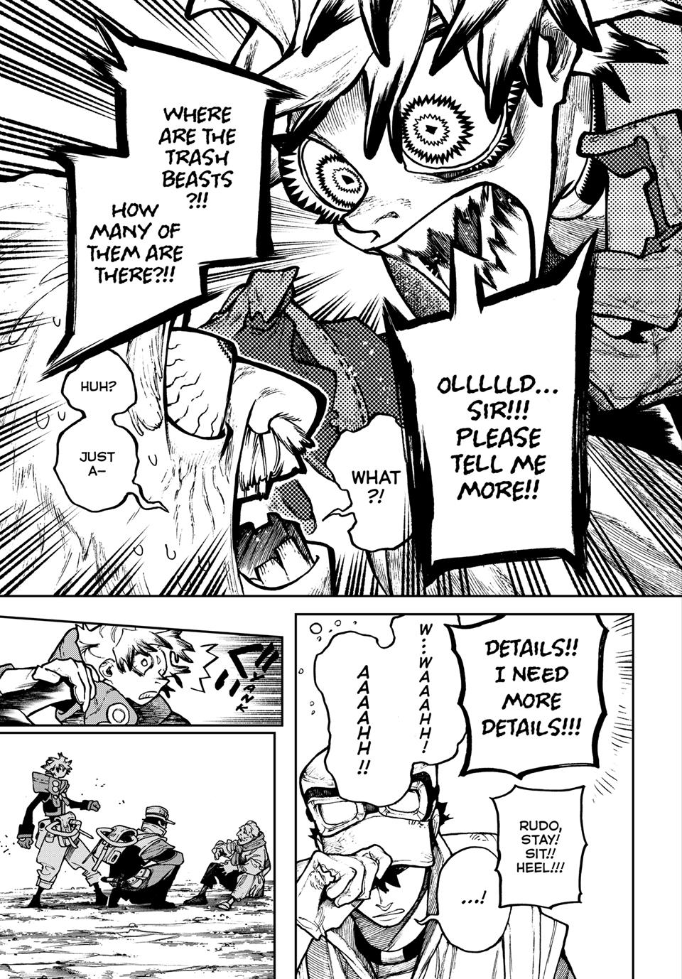 Gachiakuta Chap 119 - Next Chap 120