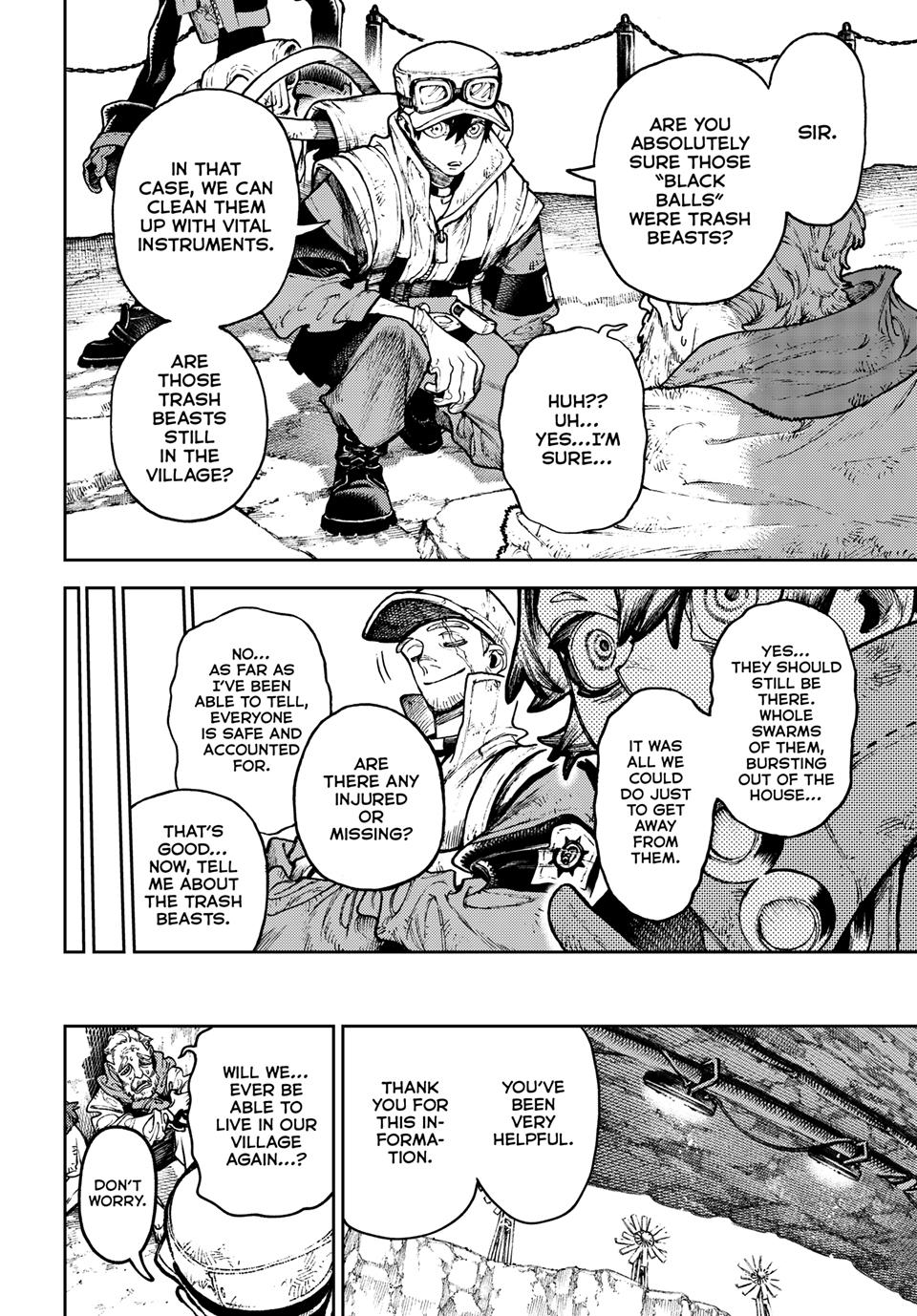 Gachiakuta Chap 119 - Next Chap 120