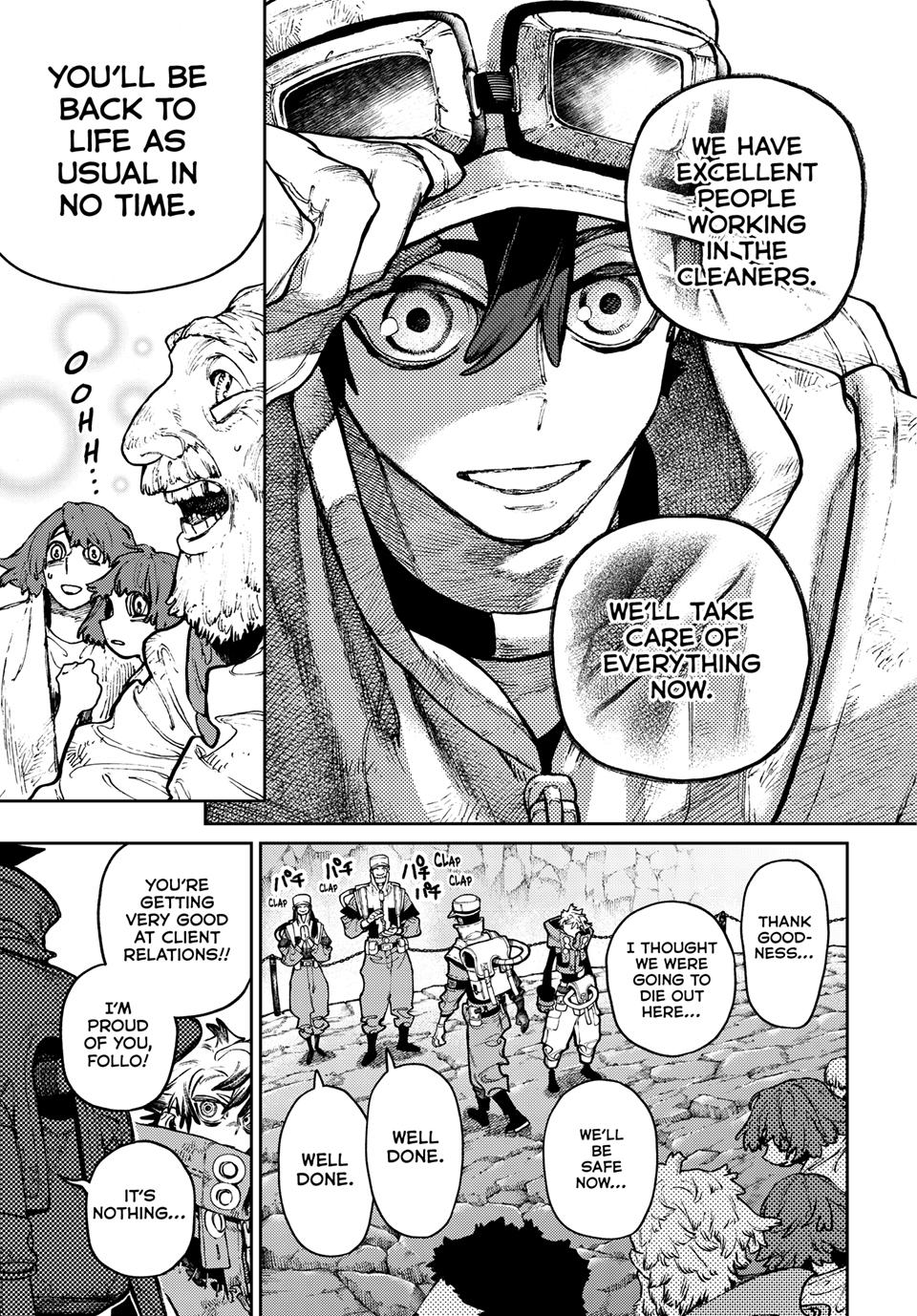 Gachiakuta Chap 119 - Next Chap 120