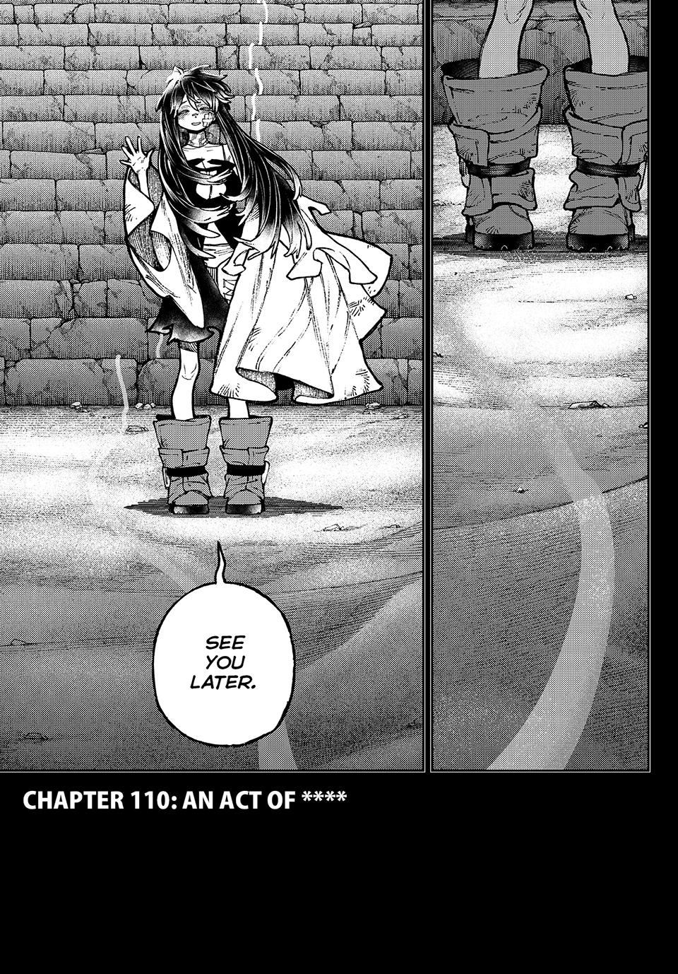 Gachiakuta Chap 110 - Next Chap 111