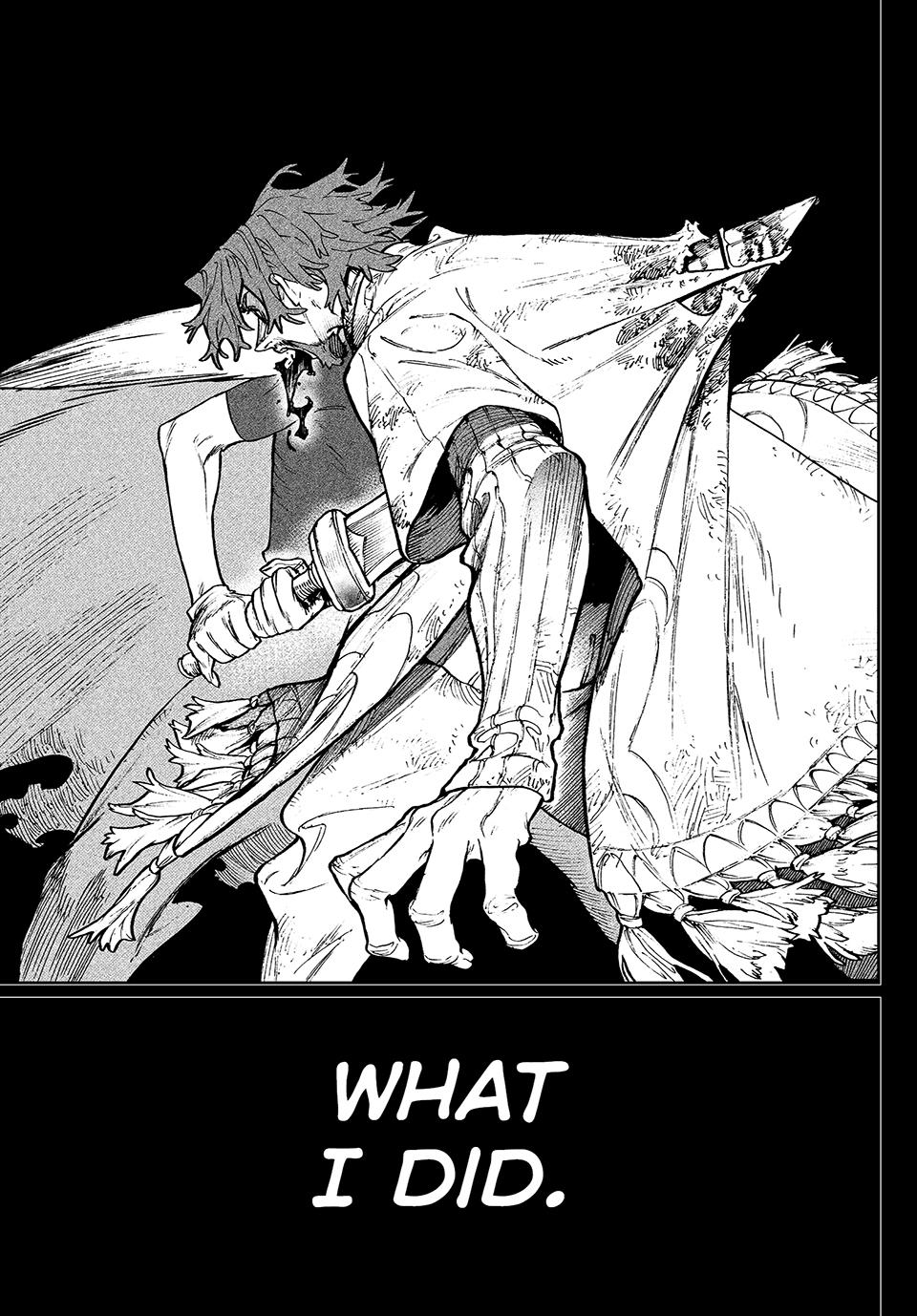 Gachiakuta Chap 110 - Next Chap 111