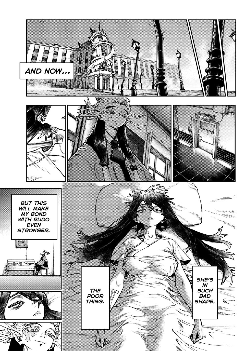 Gachiakuta Chap 110 - Next Chap 111