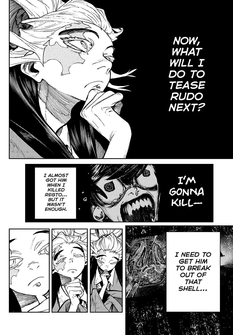 Gachiakuta Chap 110 - Next Chap 111
