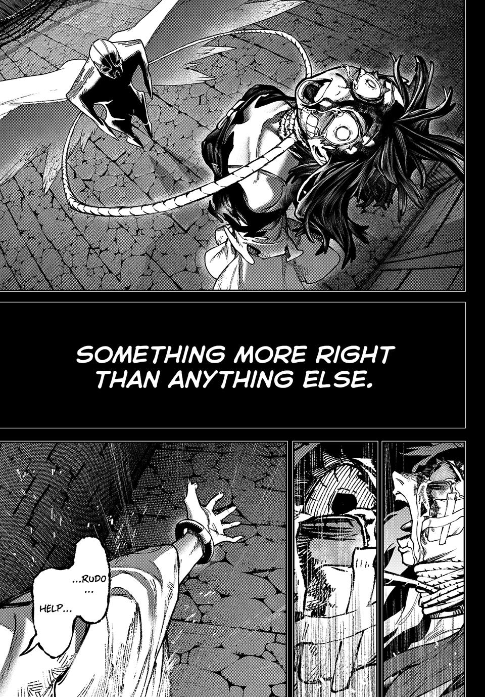 Gachiakuta Chap 110 - Next Chap 111