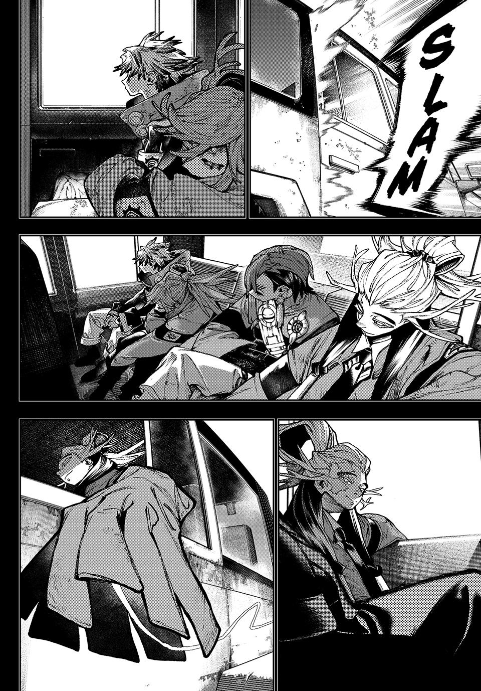 Gachiakuta Chap 110 - Next Chap 111