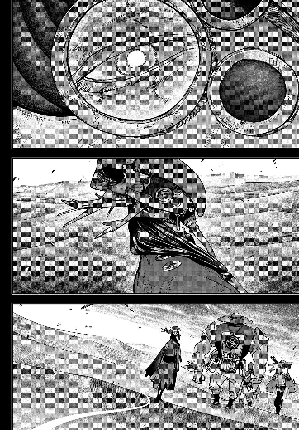 Gachiakuta Chap 110 - Next Chap 111