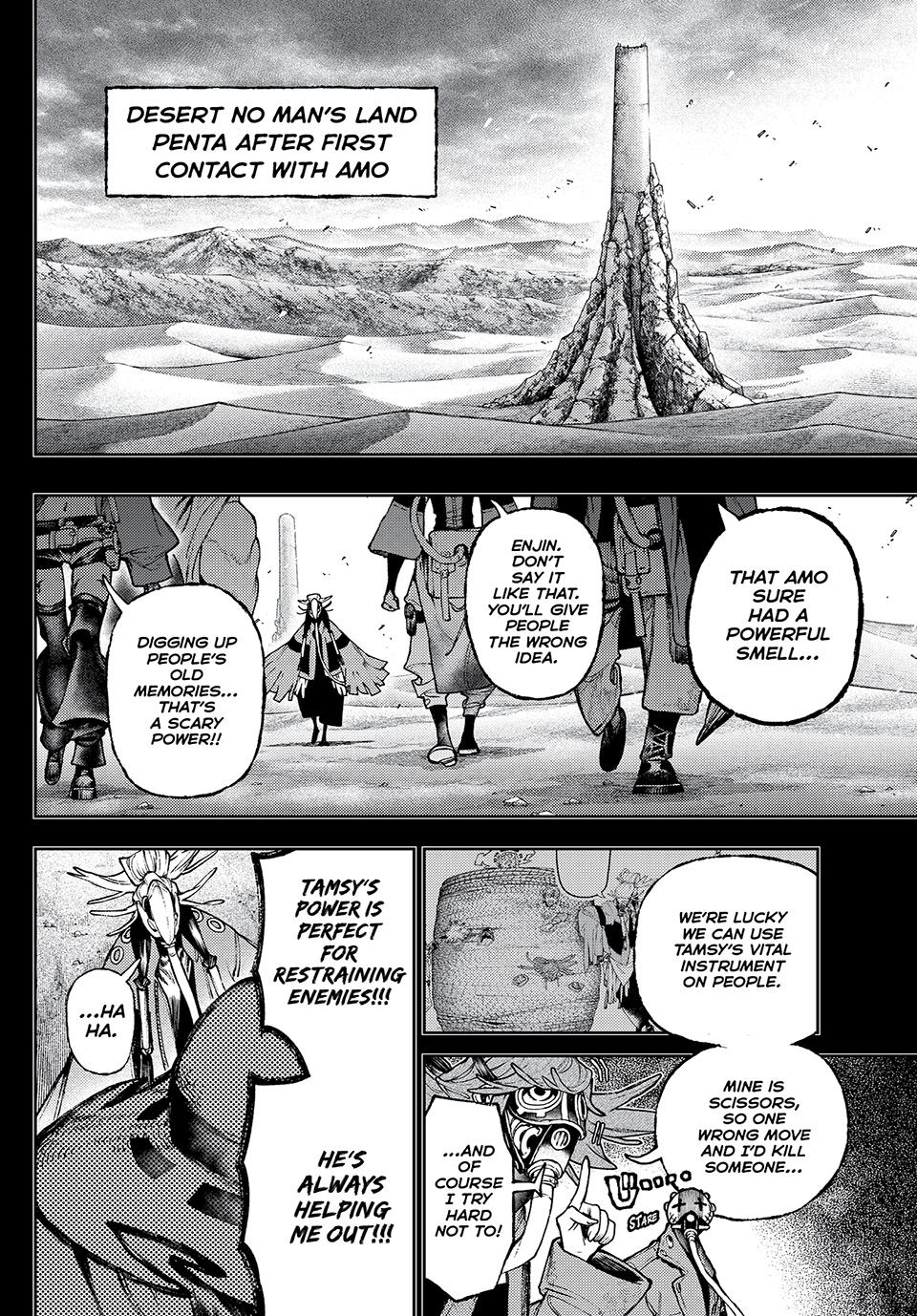 Gachiakuta Chap 110 - Next Chap 111