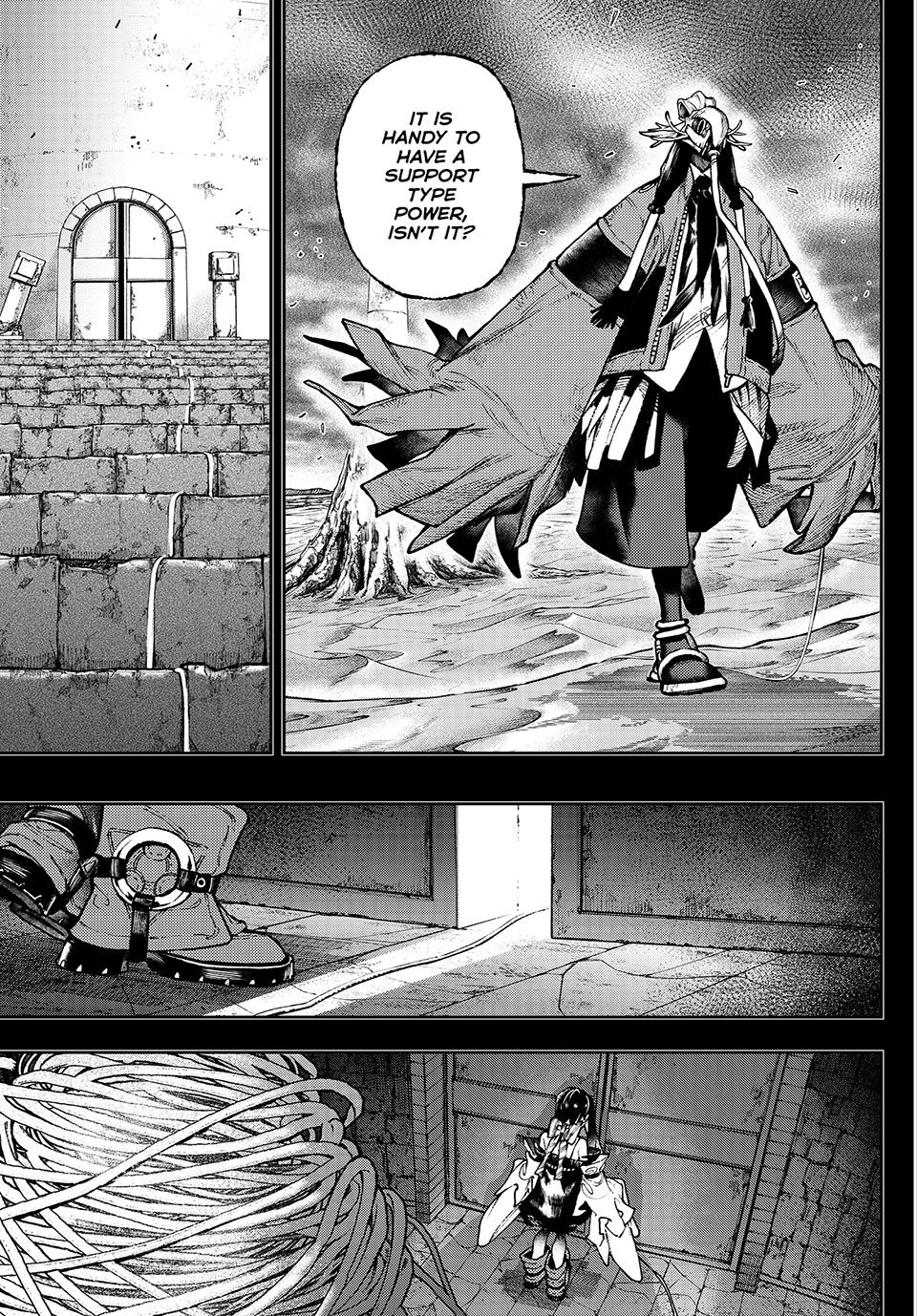 Gachiakuta Chap 110 - Next Chap 111