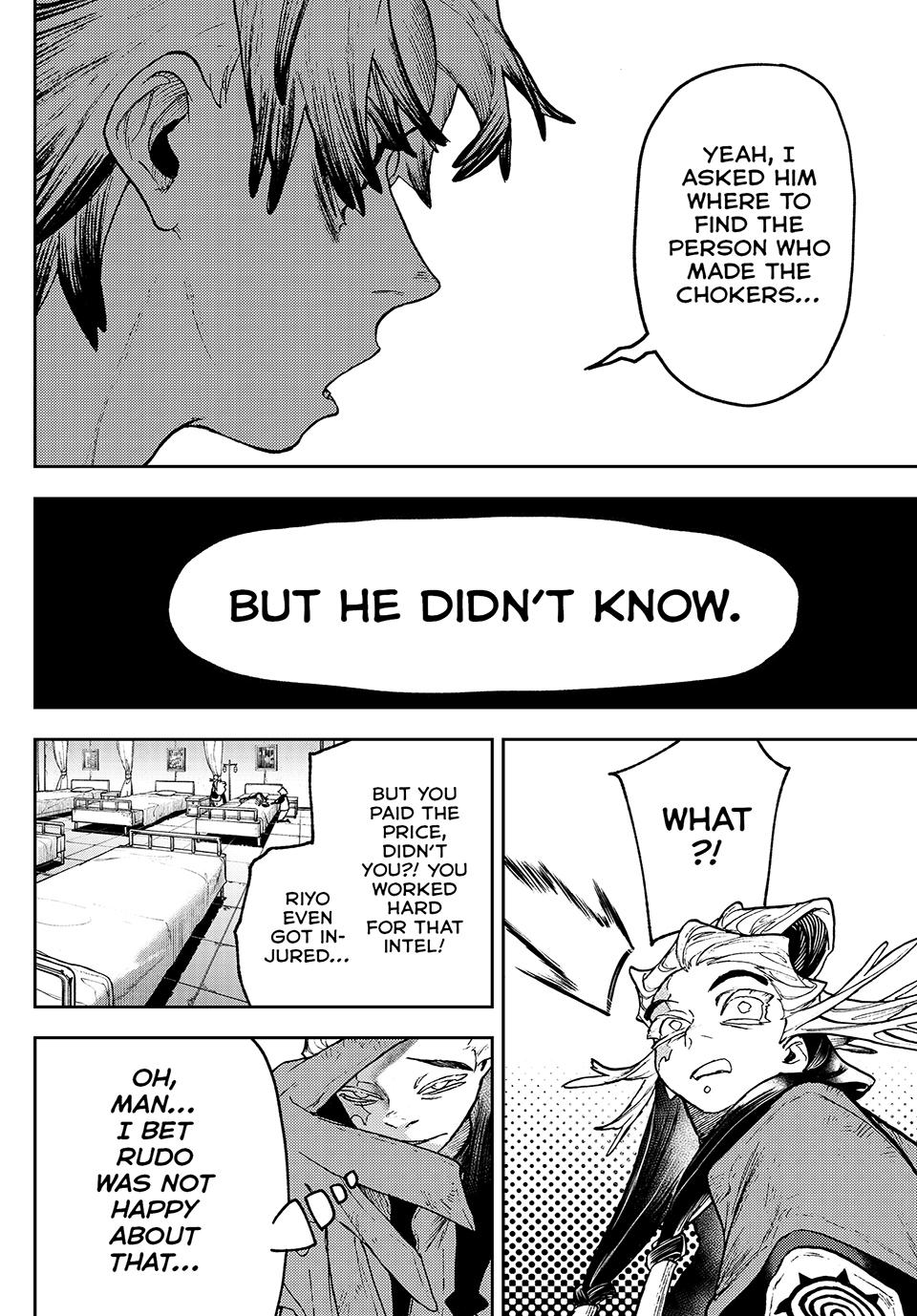 Gachiakuta Chap 111 - Next Chap 112