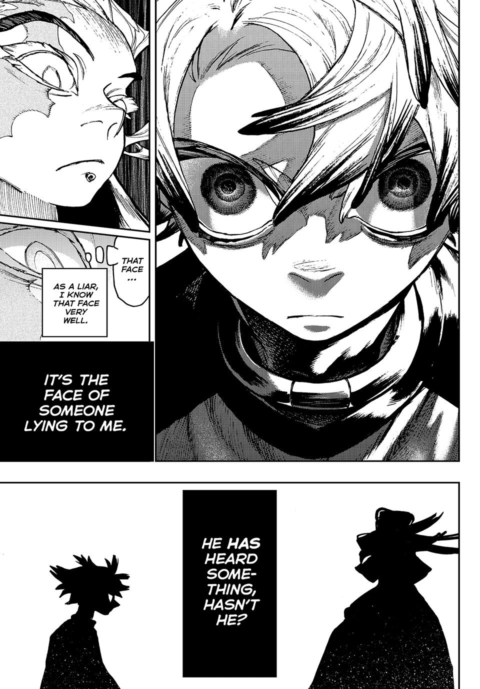 Gachiakuta Chap 111 - Next Chap 112