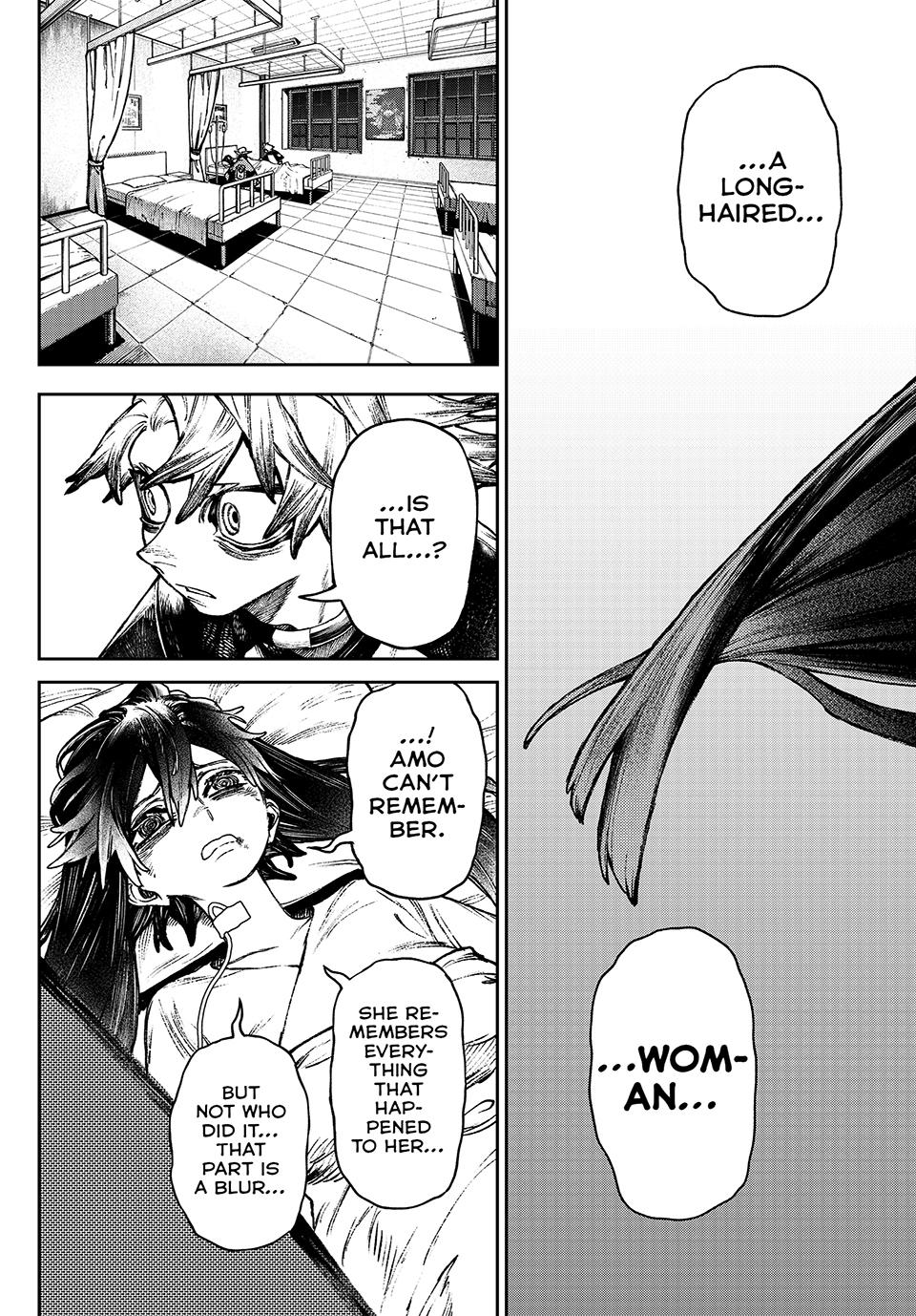 Gachiakuta Chap 111 - Next Chap 112