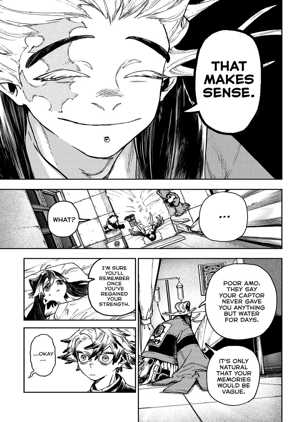 Gachiakuta Chap 111 - Next Chap 112