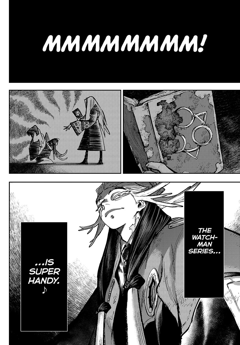 Gachiakuta Chap 111 - Next Chap 112