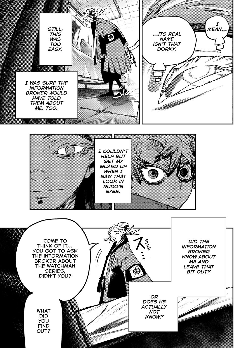 Gachiakuta Chap 111 - Next Chap 112