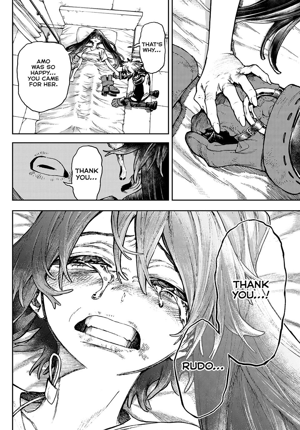 Gachiakuta Chap 111 - Next Chap 112