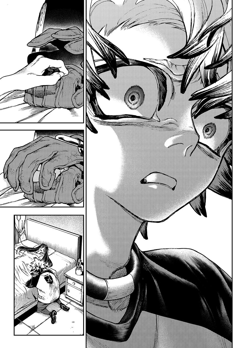 Gachiakuta Chap 111 - Next Chap 112