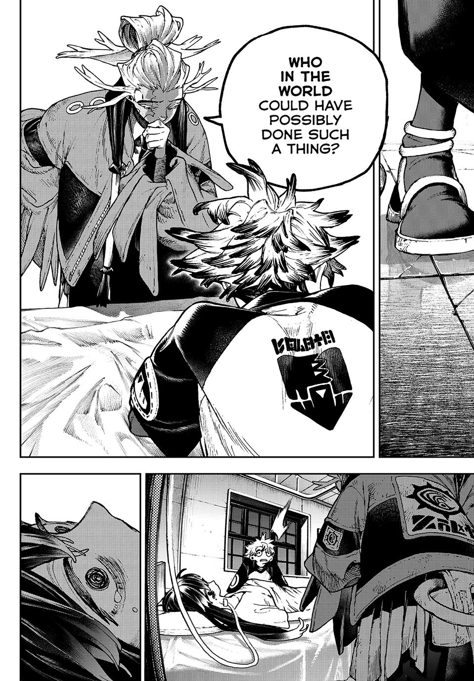 Gachiakuta Chap 111 - Next Chap 112