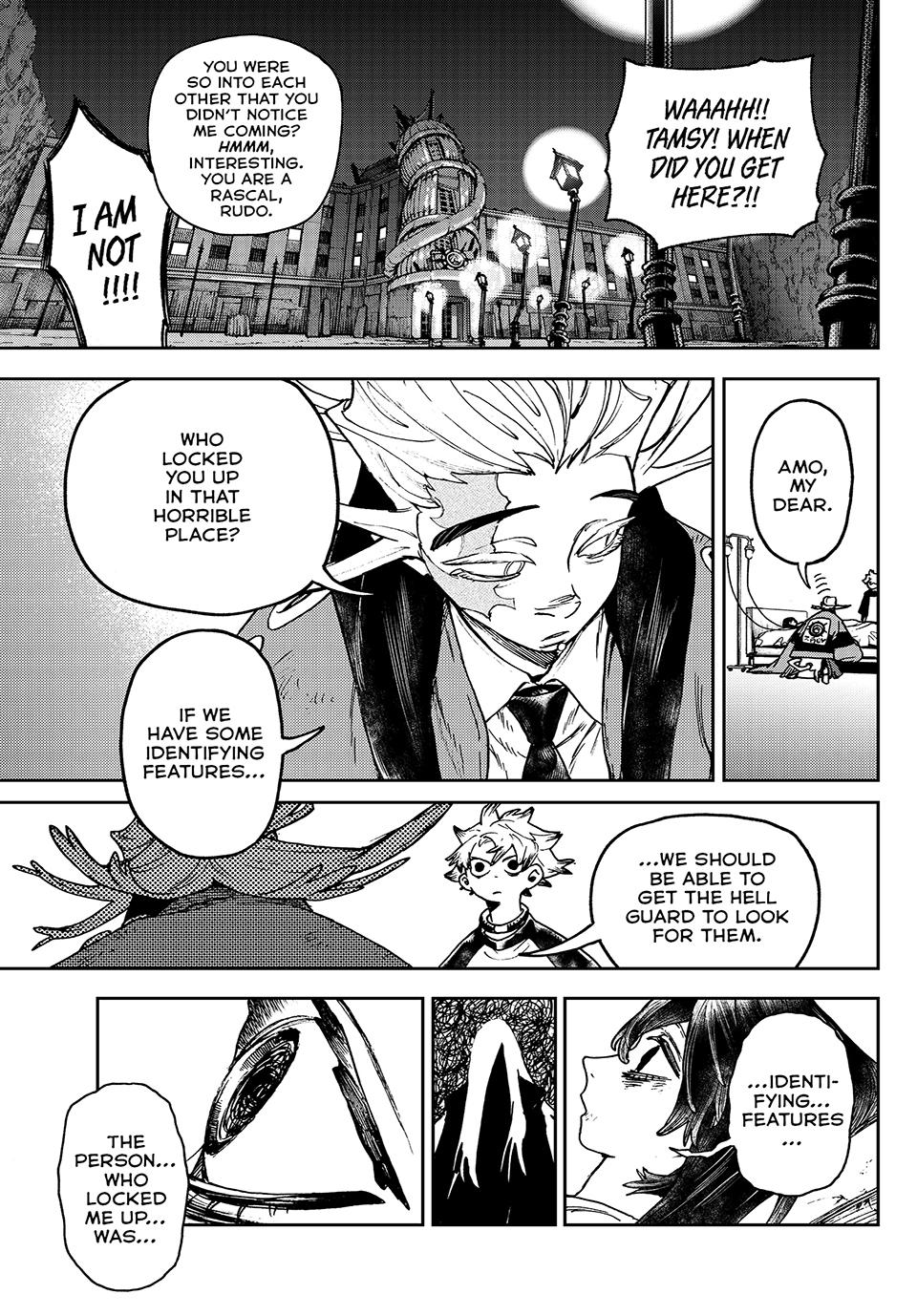 Gachiakuta Chap 111 - Next Chap 112