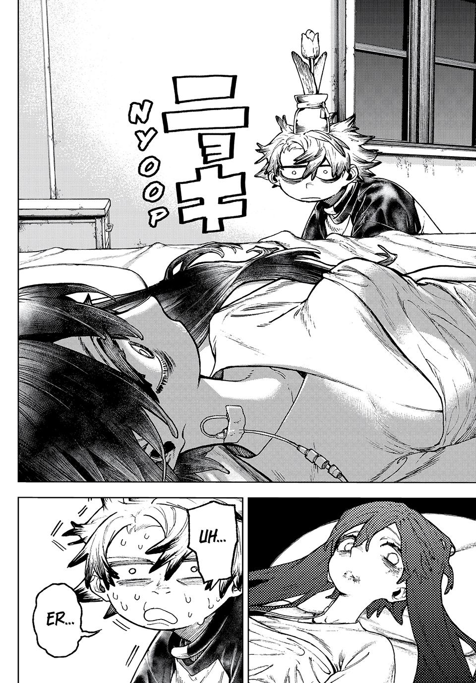 Gachiakuta Chap 111 - Next Chap 112