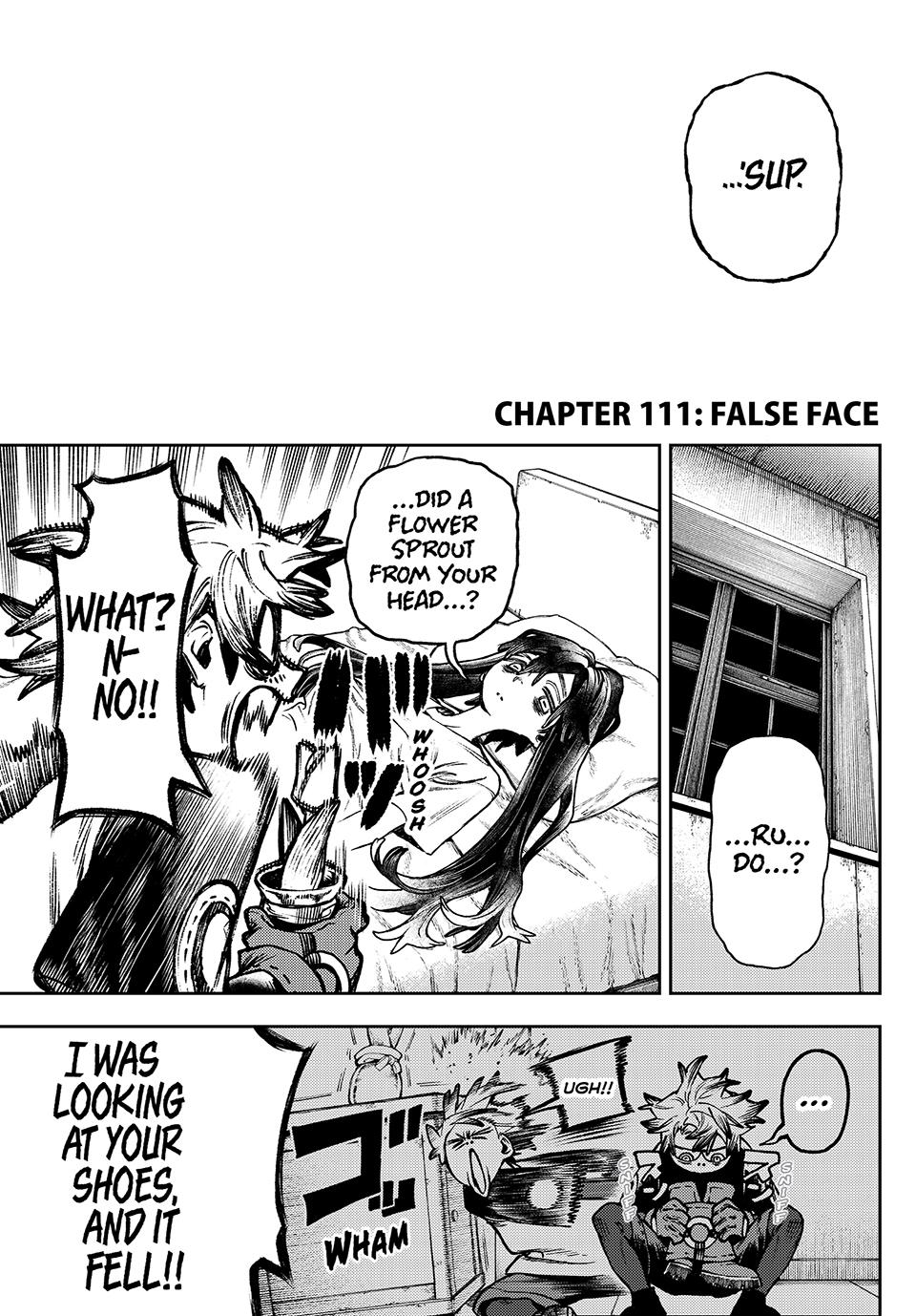 Gachiakuta Chap 111 - Next Chap 112