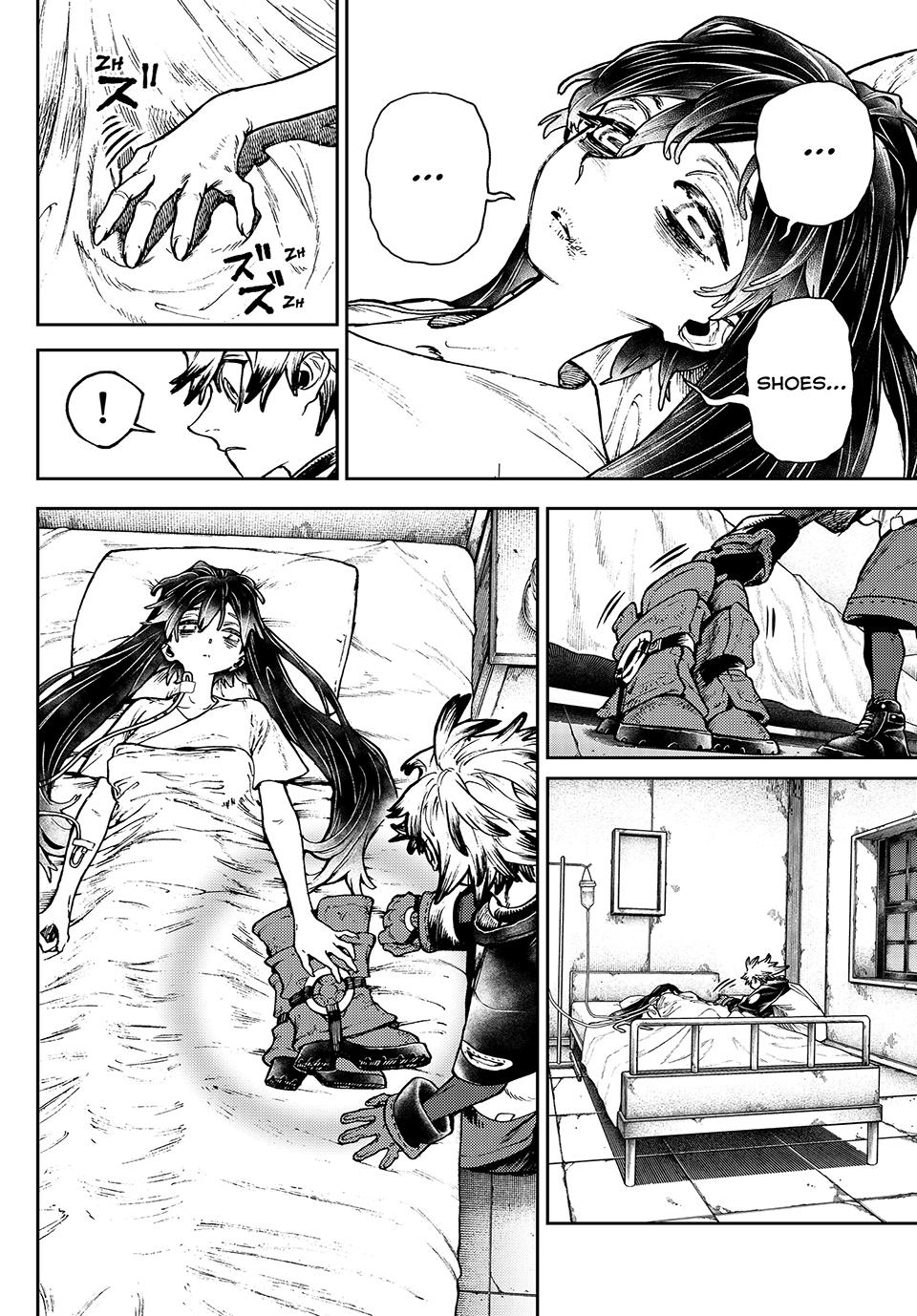 Gachiakuta Chap 111 - Next Chap 112