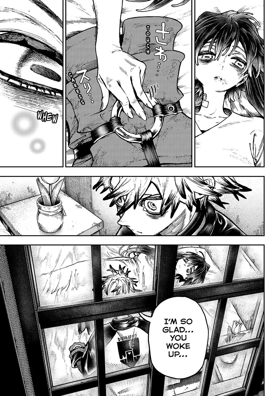 Gachiakuta Chap 111 - Next Chap 112