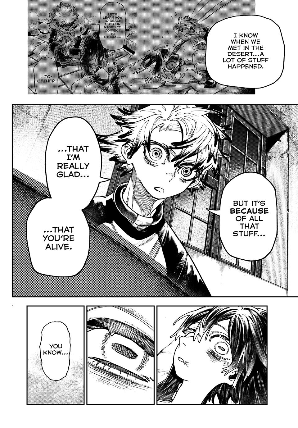 Gachiakuta Chap 111 - Next Chap 112