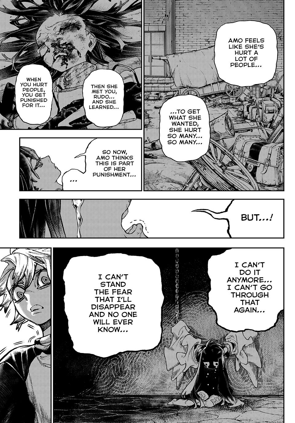 Gachiakuta Chap 111 - Next Chap 112