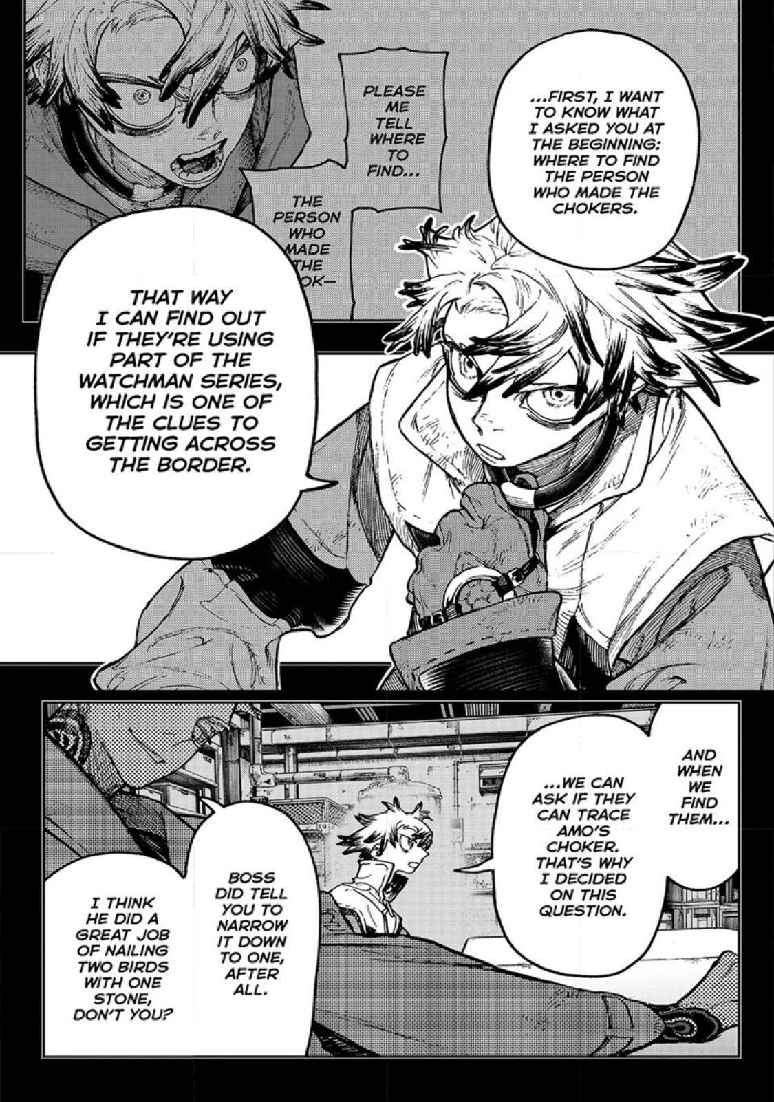 Gachiakuta Chap 112 - Next Chap 113