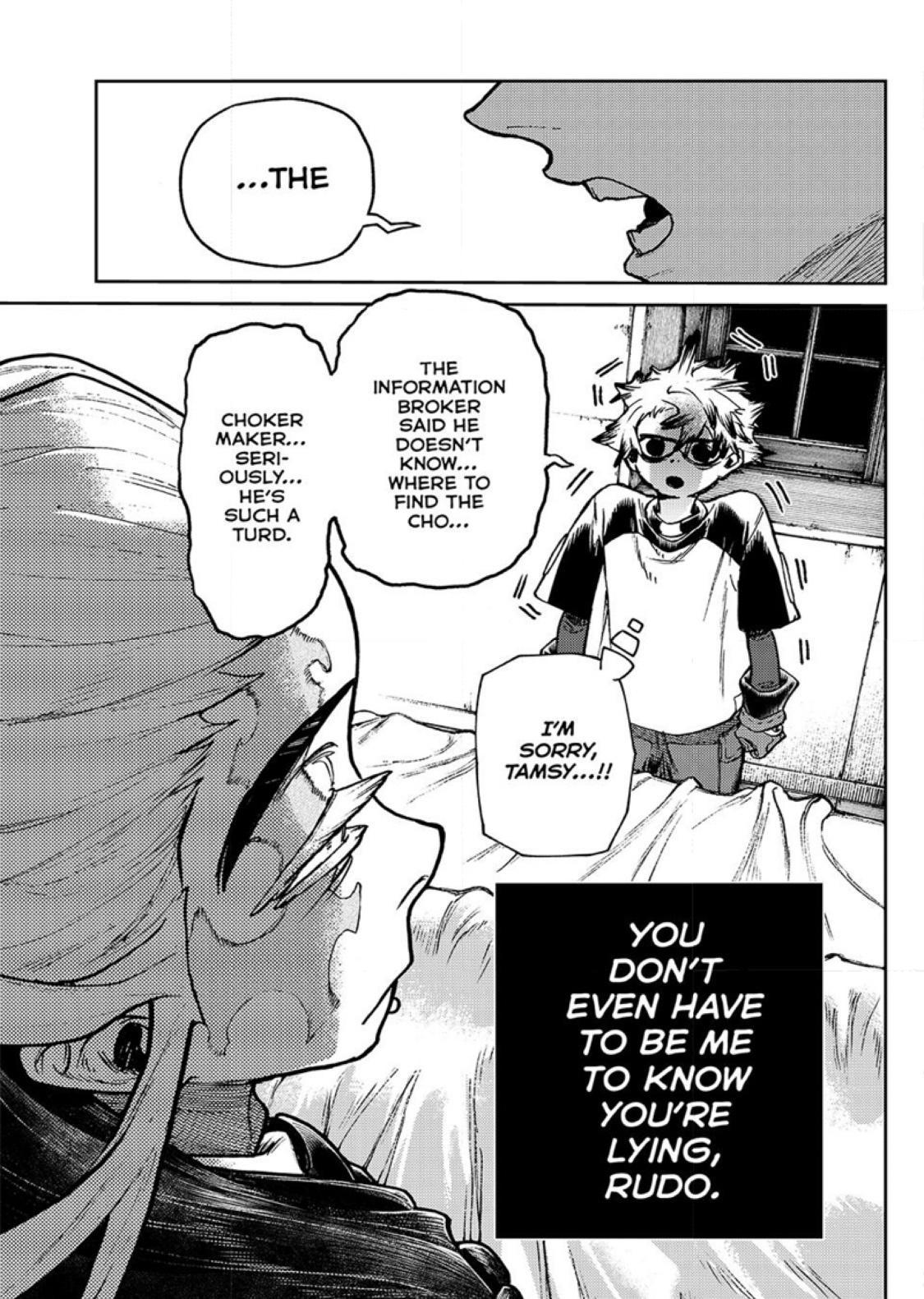 Gachiakuta Chap 112 - Next Chap 113