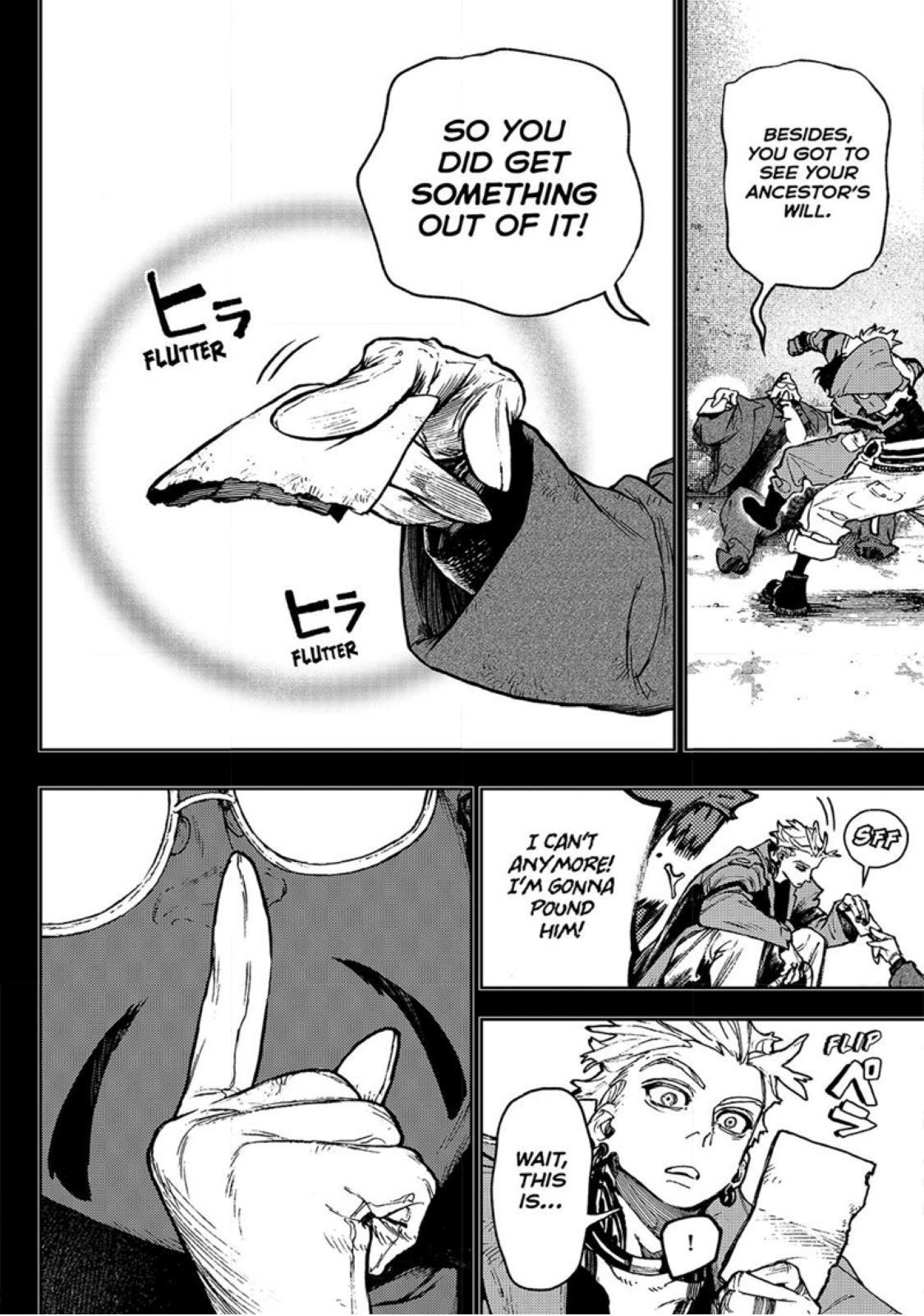 Gachiakuta Chap 112 - Next Chap 113