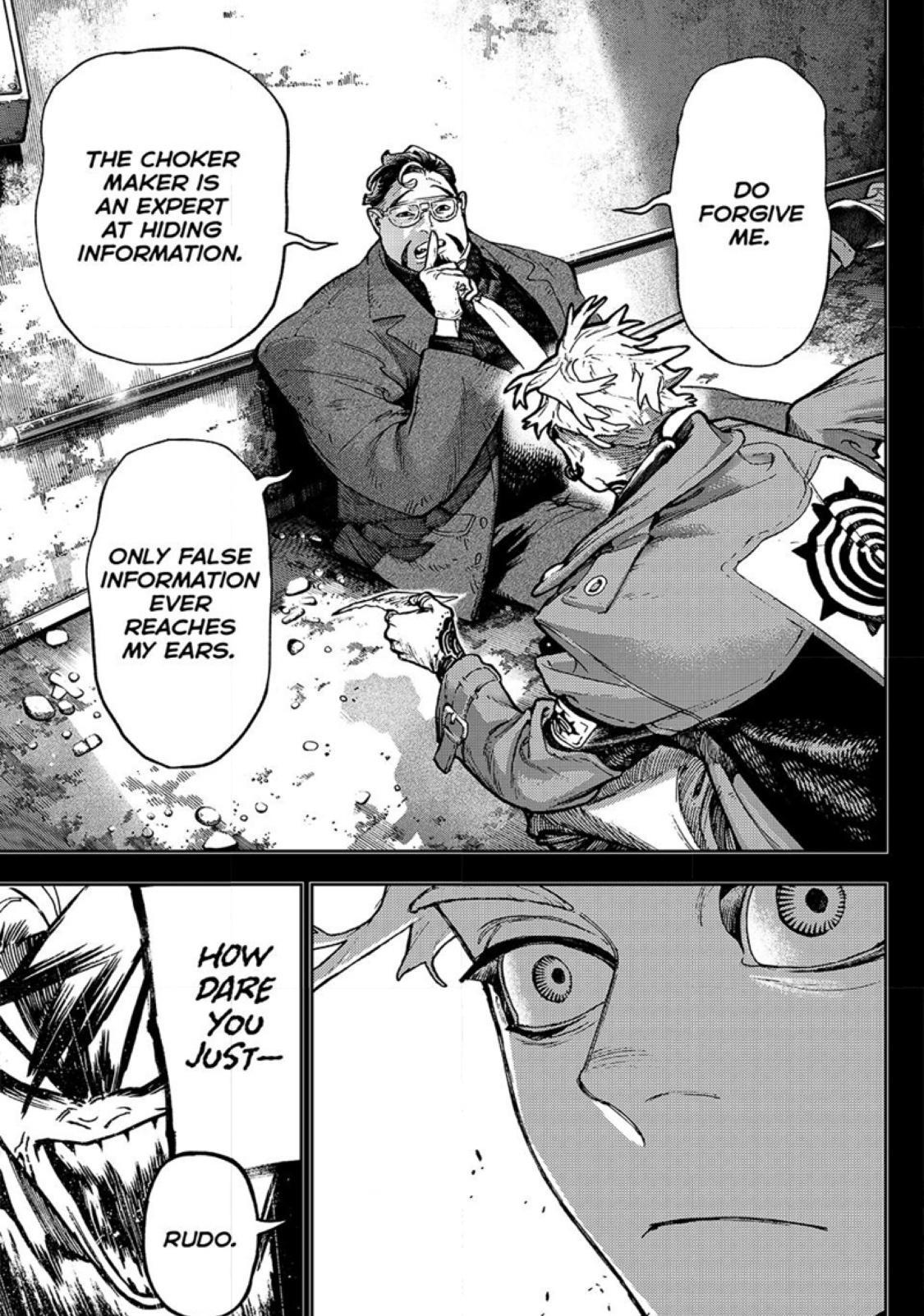 Gachiakuta Chap 112 - Next Chap 113