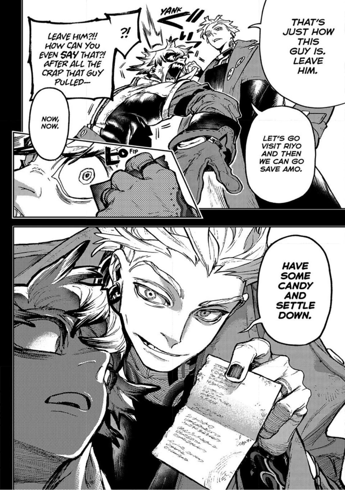 Gachiakuta Chap 112 - Next Chap 113