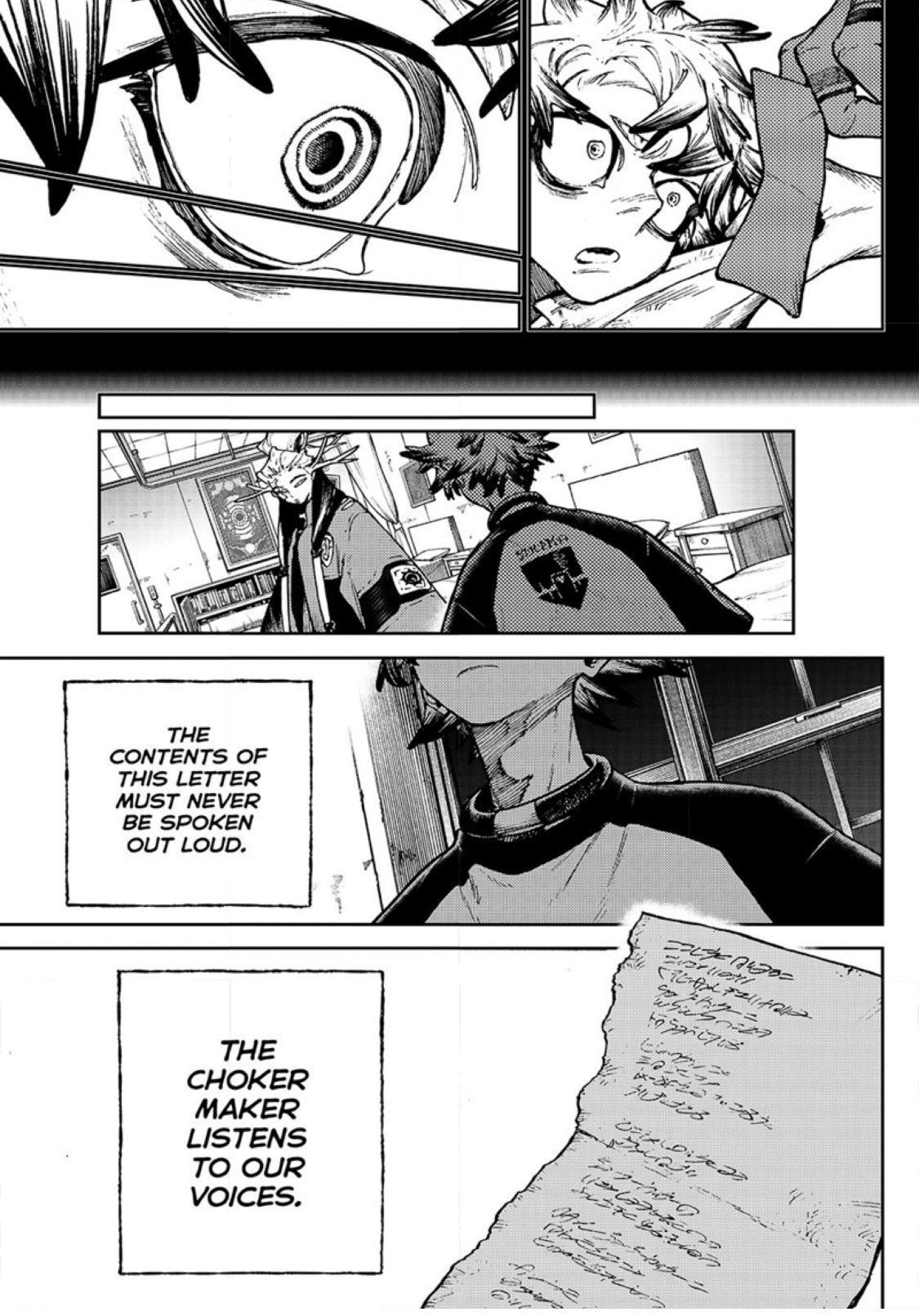 Gachiakuta Chap 112 - Next Chap 113